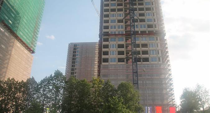 ЖК Родной город. Воронцовский парк - вид с улицы Наметкина, фото 1 Квартирный контроль