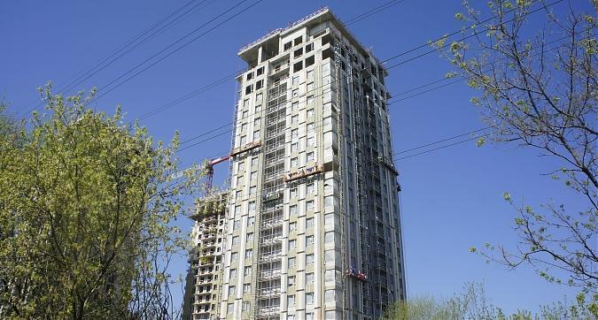 ЖК Life-Ботанический сад 2, корпус 4, вид с проезда Серебрякова, фото 2 Квартирный контроль