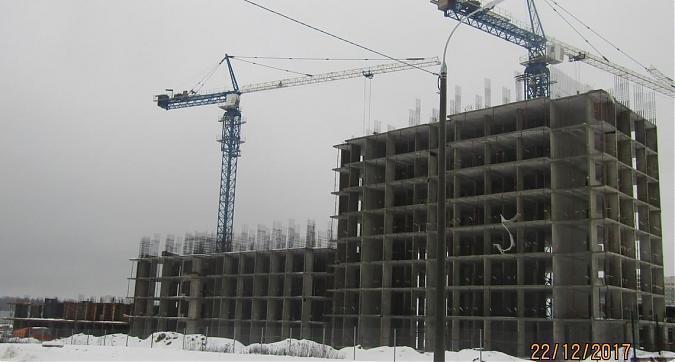 ЖК Лидер парк - вид на корпус 5 со стороны проспекта Астрахова Квартирный контроль