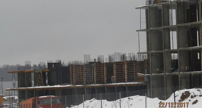 ЖК Лидер парк - в жилом комплексе проводятся монолитные работы Квартирный контроль