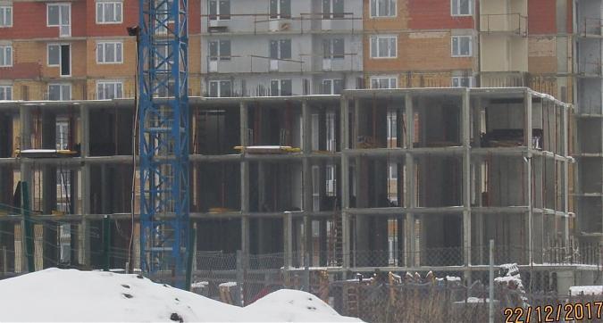 ЖК Лидер парк - вид на корпус 4 со стороны проспекта Астрахова Квартирный контроль