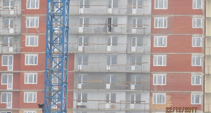 ЖК Лидер парк - вид на корпус 3 со стороны проспекта Астрахова Квартирный контроль