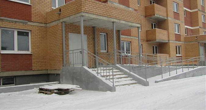 ЖК Смирновка - вид на корпус 56 со стороны двора Квартирный контроль