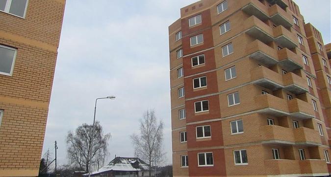 ЖК Смирновка - вид на корпус 55 со стороны двора Квартирный контроль