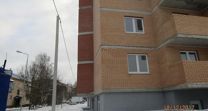 ЖК Смирновка - вид на корпус 55 Квартирный контроль