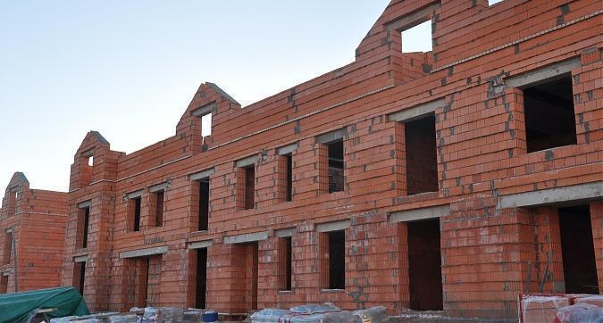 ЖК Каскад парк, 38-й корпус, вид со строительной площадки, фото 2 Квартирный контроль
