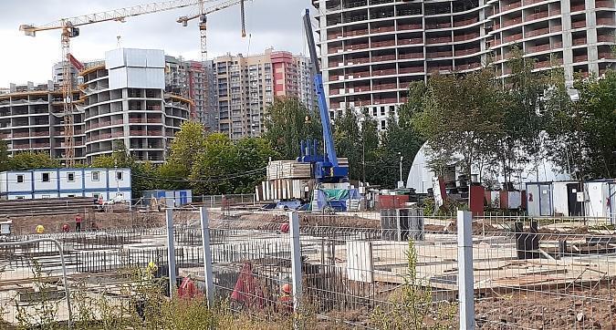 ЖК Огни, строительство наземного паркинга, фото - 1 Квартирный контроль