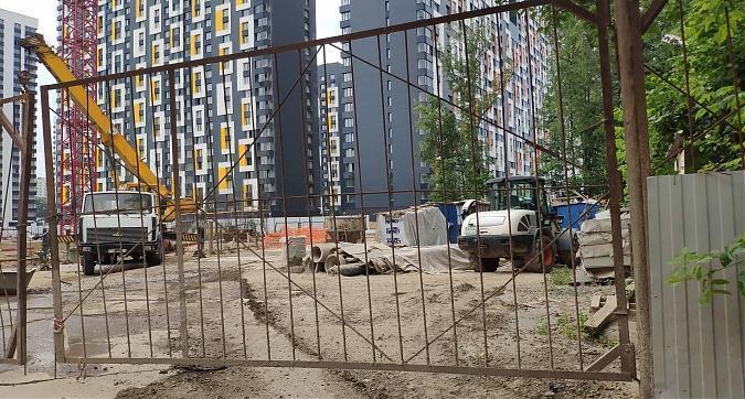 ЖК Летний сад, начало строительства корпуса 1а, корпуса 2б и 2а, вид со стороны Дмитровского ш., фото 4 Квартирный контроль