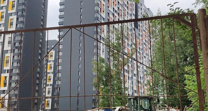 ЖК Летний сад, корпус 2а, вид со стороны Дмитровского ш., фото 6 Квартирный контроль