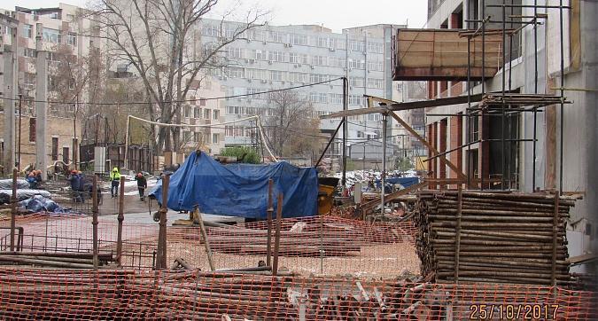 ЖК Резиденции архитекторов - вид с Рубцовской набережной, фото 8 Квартирный контроль