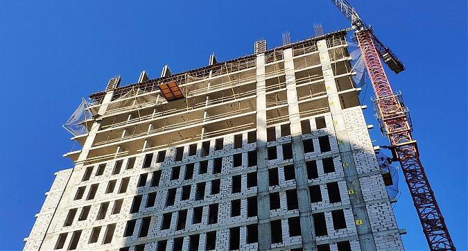 ЖК Тургенева 13, вид на строительство III очереди с ул. Тургенева, фото 2 Квартирный контроль