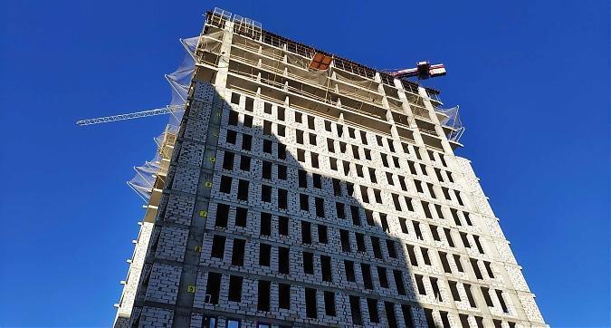 ЖК Тургенева 13, вид на строительство III очереди с ул. Тургенева, фото 7 Квартирный контроль