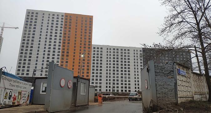 ЖК Полярная 25, корпус 1.3, вид с Чермянской ул., фото 1 Квартирный контроль