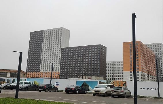 ЖК Полярная 25, корпуса 3, 3.1, 2.3 и 2.2, вид с Полярной ул., фото 7 Квартирный контроль