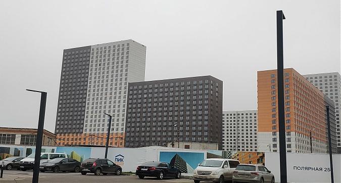 ЖК Полярная 25, корпуса 3, 3.1, 2.3 и 2.2, вид с Полярной ул., фото 7 Квартирный контроль