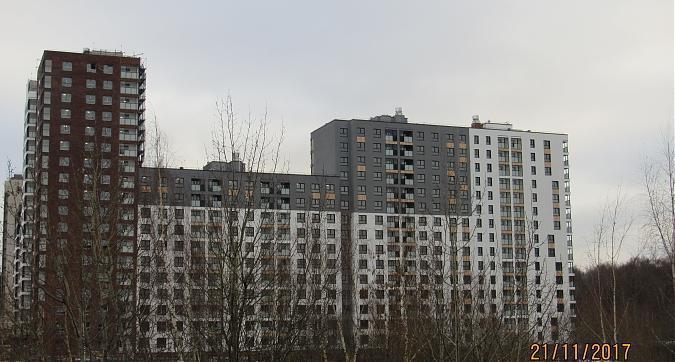 ЖК Гринада, 2-й корпус, вид с Феодосийской улицы, фото 1 Квартирный контроль