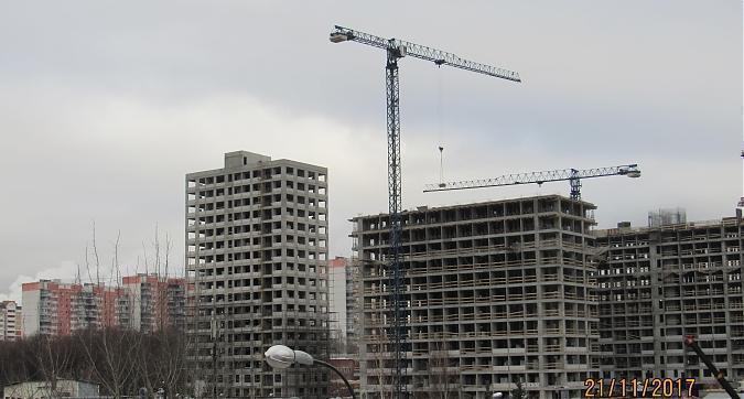 ЖК Гринада, 2-я очередь, вид с Феодосийской улицы, фото 1 Квартирный контроль