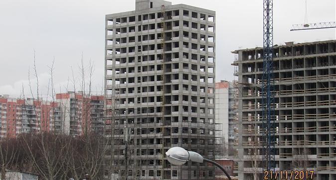 ЖК Гринада, 2-я очередь, вид с Феодосийской улицы, фото 3 Квартирный контроль