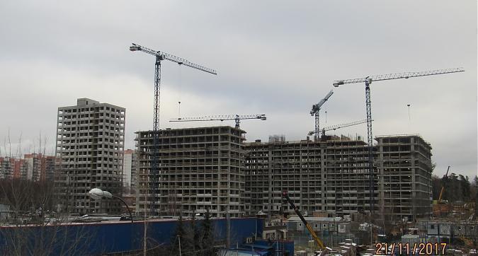 ЖК Гринада, 2-я очередь, вид с Феодосийской улицы, фото 4 Квартирный контроль