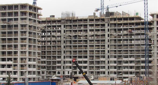 ЖК Гринада, 2-я очередь, вид с Феодосийской улицы, фото 5 Квартирный контроль