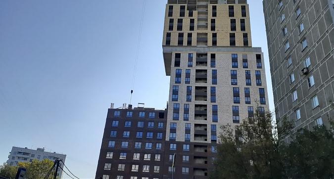 ЖК Академика Павлова, Корпус 28, вид с северной стороны, фото - 1 Квартирный контроль