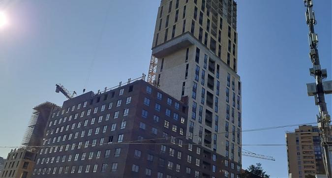 ЖК Академика Павлова, Корпус 28, вид с северной стороны, фото - 2 Квартирный контроль