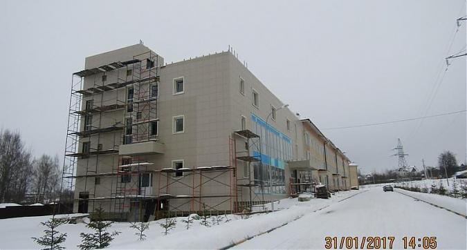 ЖК Терра - вид на корпус 1 со стороны Внуковской улицы Квартирный контроль