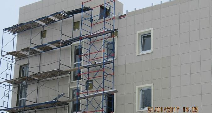 ЖК Терра - вид на корпус 1 со стороны Внуковской улицы Квартирный контроль