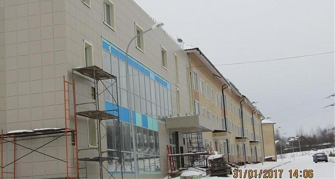 ЖК Терра - вид на корпус 1 со стороны Внуковской улицы Квартирный контроль