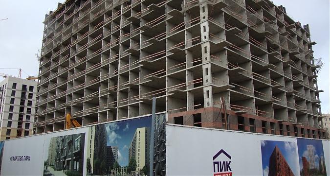 ЖК Лефортово Парк, корпус 13, вид с ш. Энтузиастов, фото - 1 Квартирный контроль