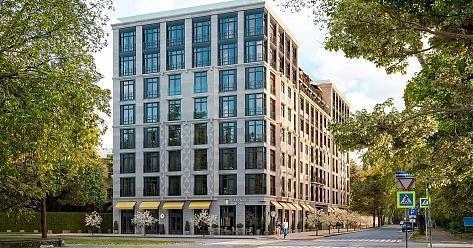 ЖК "Residence Hall Шаболовский" Квартирный контроль