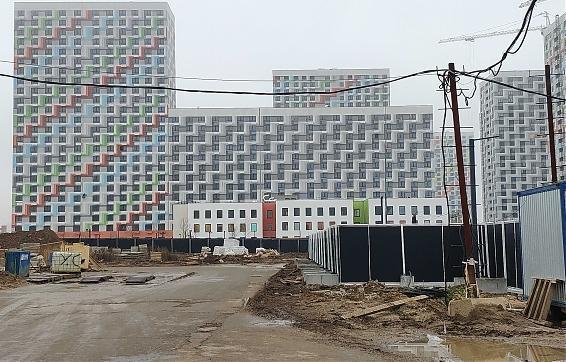 ЖК Римского-Корсакова 11, детский сад, вид с Высоковольтного пр-да, фото 1 Квартирный контроль