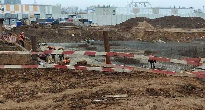 ЖК Римского-Корсакова 11, строительство школы, вид с Высоковольтного пр-да, фото 4 Квартирный контроль
