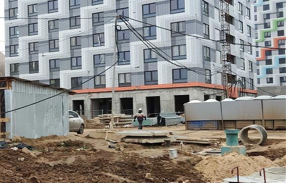 ЖК Римского-Корсакова 11, корпус 8, вид с Высоковольтного пр-да, фото 6 Квартирный контроль