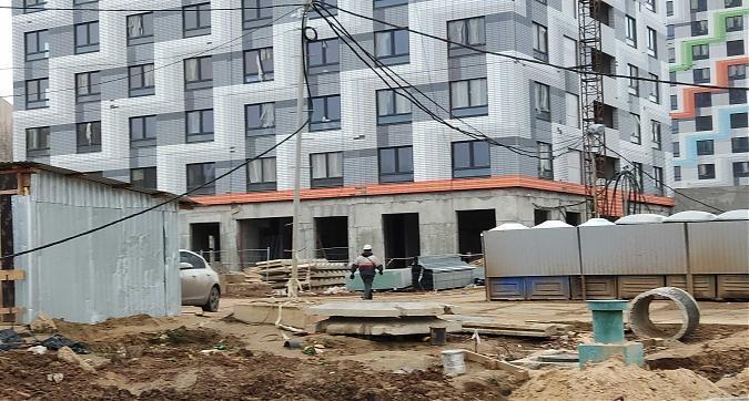 ЖК Римского-Корсакова 11, корпус 8, вид с Высоковольтного пр-да, фото 6 Квартирный контроль