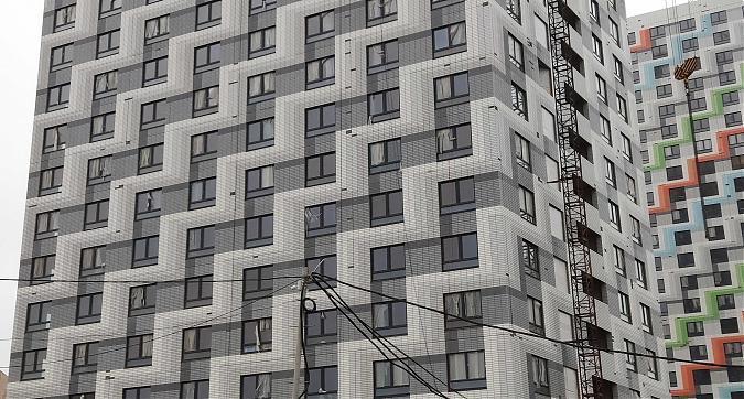 ЖК Римского-Корсакова 11, корпус 8, вид с Высоковольтного пр-да, фото 7 Квартирный контроль