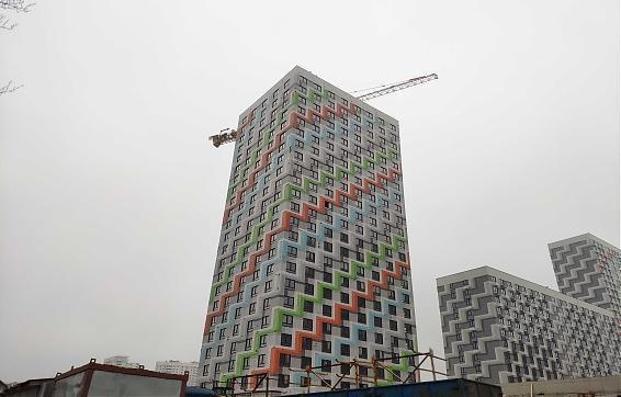 ЖК Римского-Корсакова 11, корпус 7, вид с Высоковольтного пр-да, фото 9 Квартирный контроль