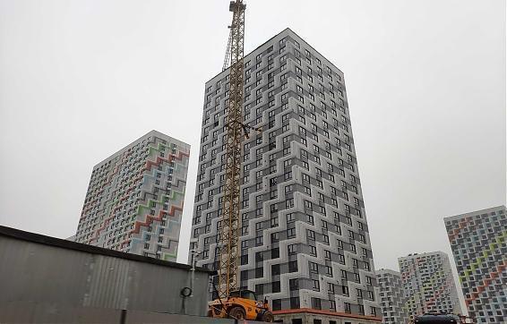 ЖК Римского-Корсакова 11, корпус 8, вид с Высоковольтного пр-да, фото 10 Квартирный контроль