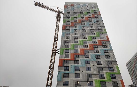 ЖК Римского-Корсакова 11, корпус 7, вид с Высоковольтного пр-да, фото 11 Квартирный контроль