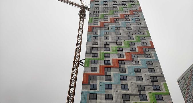 ЖК Римского-Корсакова 11, корпус 7, вид с Высоковольтного пр-да, фото 11 Квартирный контроль