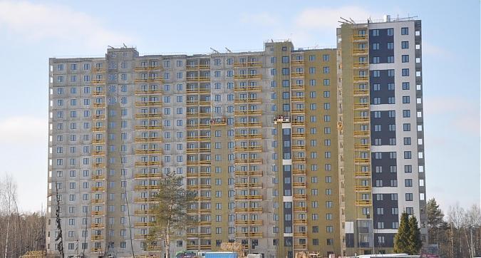 ЖК Новый Ногинск, вид с западной стороны Квартирный контроль