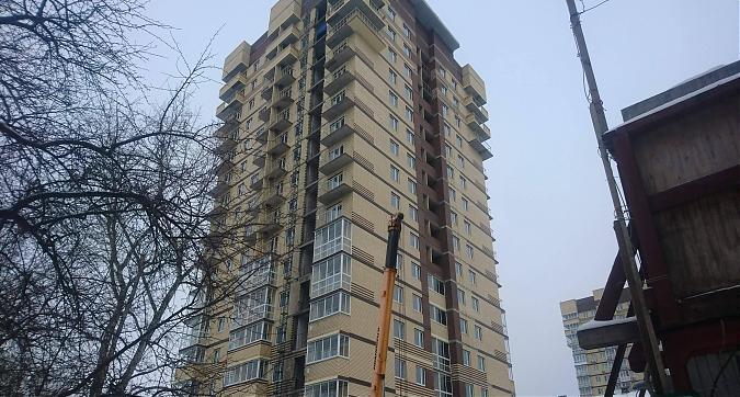 ЖК Президентский, вид с ул. Базяева, фото 1 Квартирный контроль