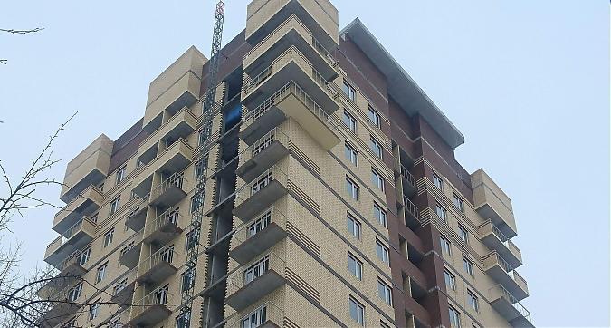 ЖК Президентский, вид с ул. Базяева, фото 2 Квартирный контроль
