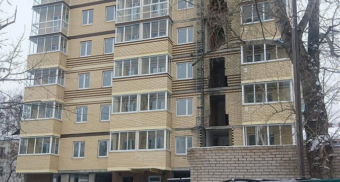 ЖК Президентский, вид с ул. Базяева, фото 3 Квартирный контроль