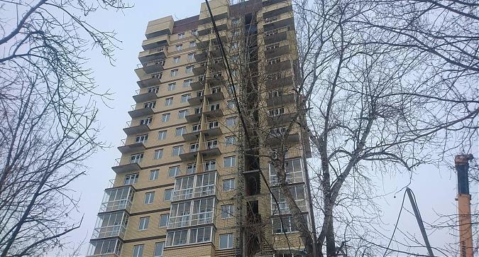 ЖК Президентский, вид с ул. Базяева, фото 4 Квартирный контроль
