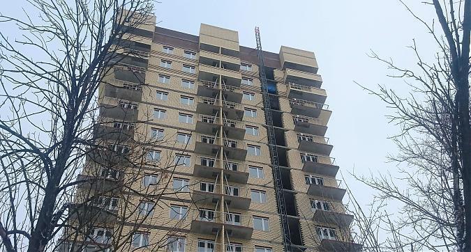ЖК Президентский, вид с ул. Базяева, фото 5 Квартирный контроль