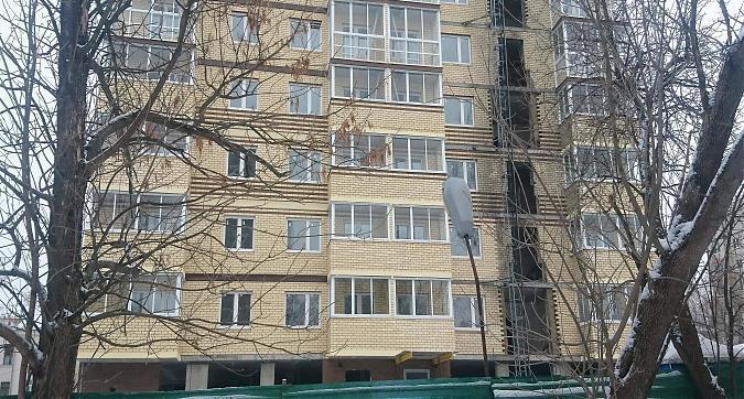 ЖК Президентский, вид с ул. Базяева, фото 6 Квартирный контроль