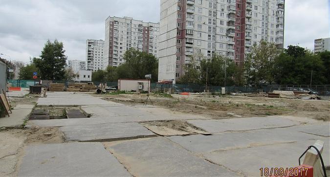 Клубный дом на Менжинского (ЖК На Менжинского), планируемое место строительства - вид с улицы Менжинского, фото 4 Квартирный контроль