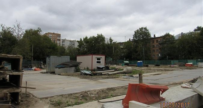 Клубный дом на Менжинского (ЖК На Менжинского), планируемое место строительства - вид с улицы Менжинского, фото 5 Квартирный контроль