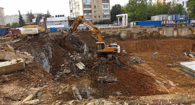 ЖК "Hill8", земляные работы, фото - 3 Квартирный контроль